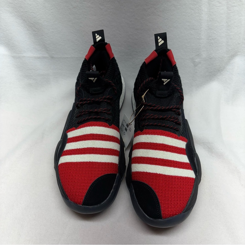 Adidas Trae Young 2 'Chinese New Year' Red/black/white basketball ‎ SZ 9.5 NWT